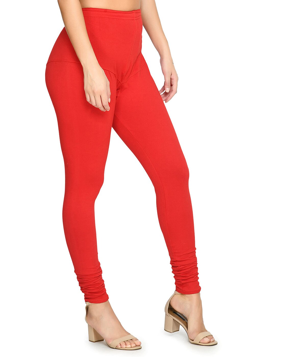 Ladies Red Leggings at Rs 100, Kolar Road, Bhopal