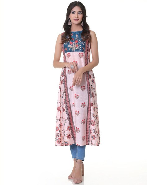 Share more than 90 sleeveless kurtis for ladies latest - songngunhatanh ...