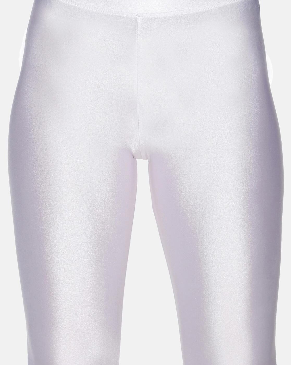 Silver Nylon Leggings at Rs 150, Gym Tights Shorts in Delhi