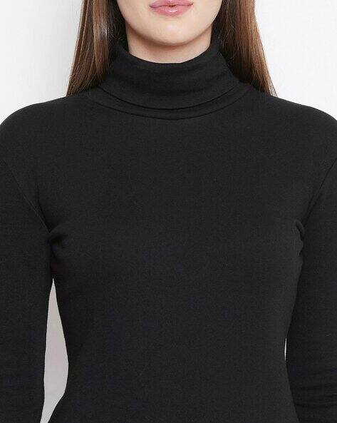 Black Tshirts for Women by CLAFOUTIS 