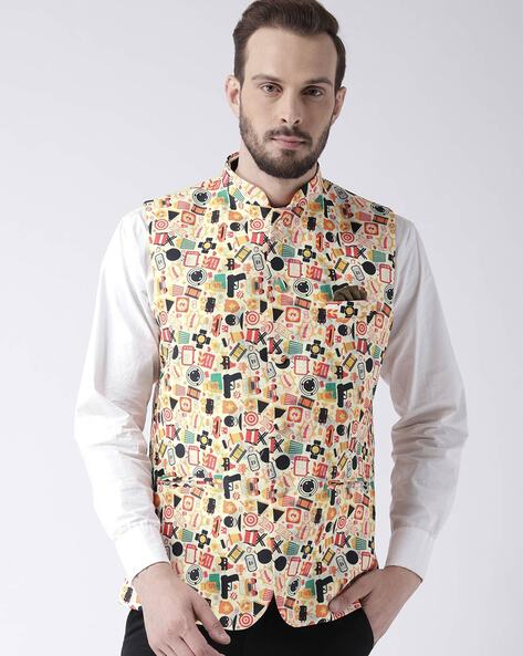 Mens multi coloured on sale waistcoats