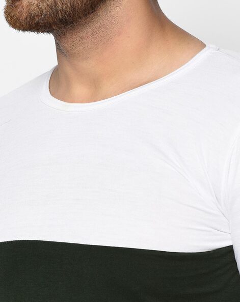 Buy White Tshirts for Men by RIGO Online