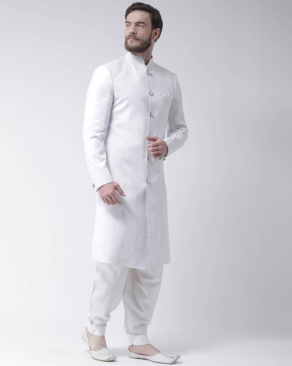 half sherwani