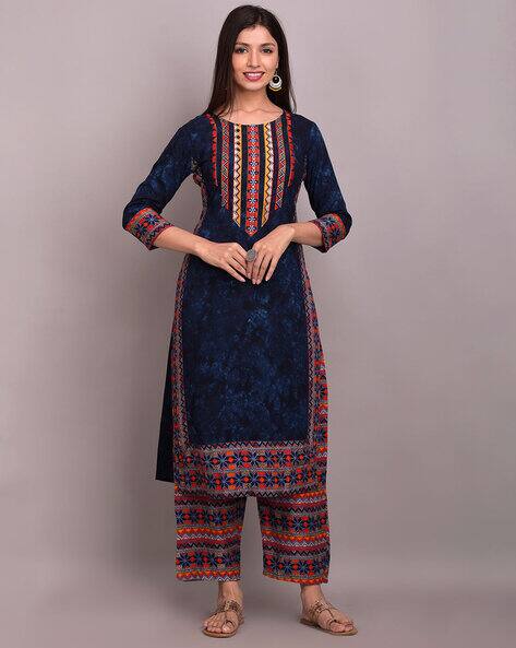 Best Offers on Kurta palazzo set upto 