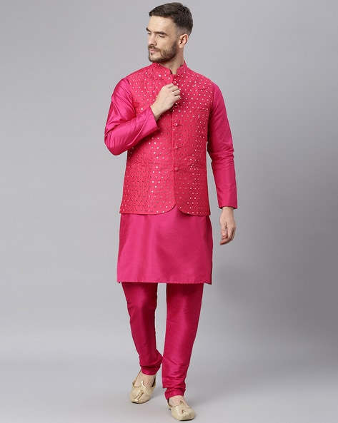 Hangup Solid Regular Fit Kurta Set