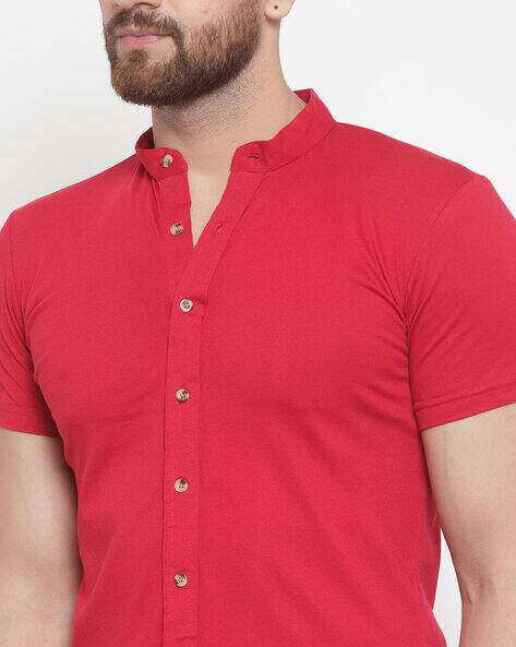 Buy Red Shirts for Men by GESPO Online 