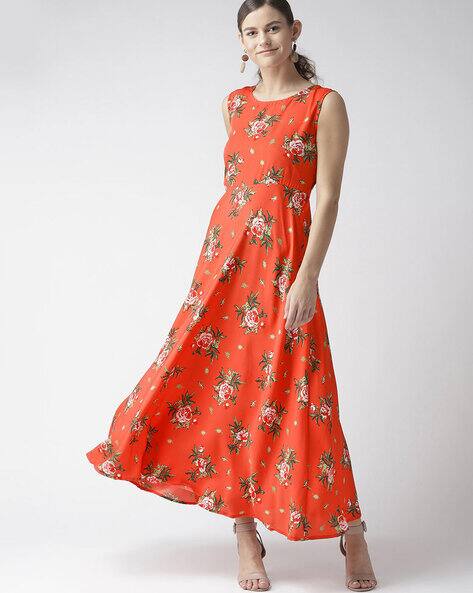 Buy Red Dresses for Women by U \u0026 F 