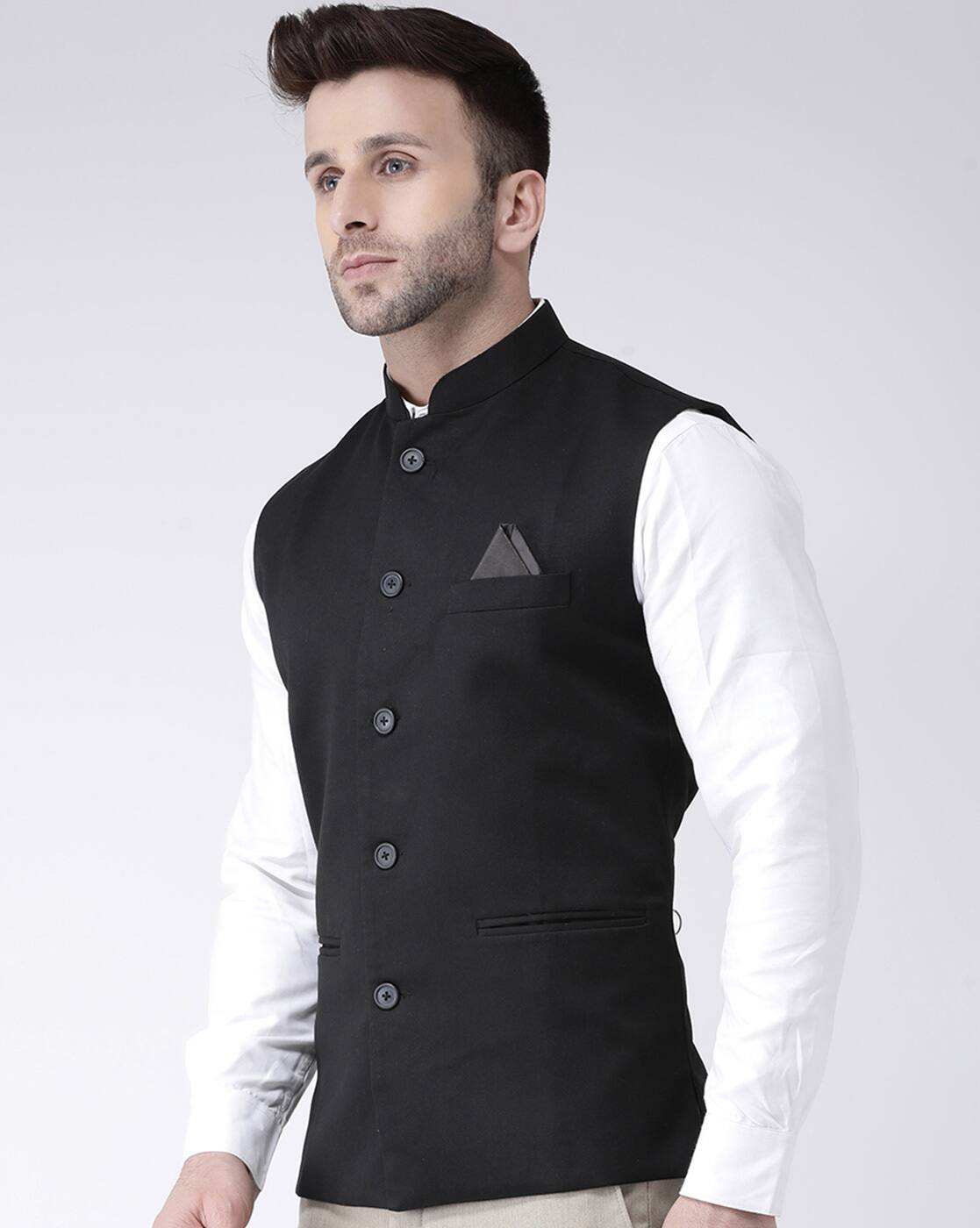 black modi coat