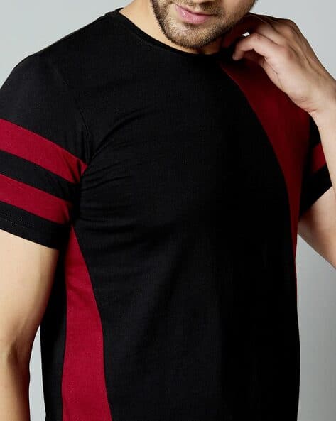 Black Tshirts for Men by AUSK Online 