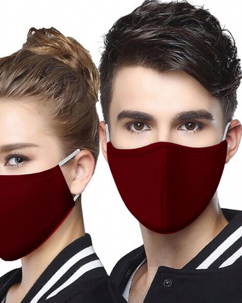 maroon mask online