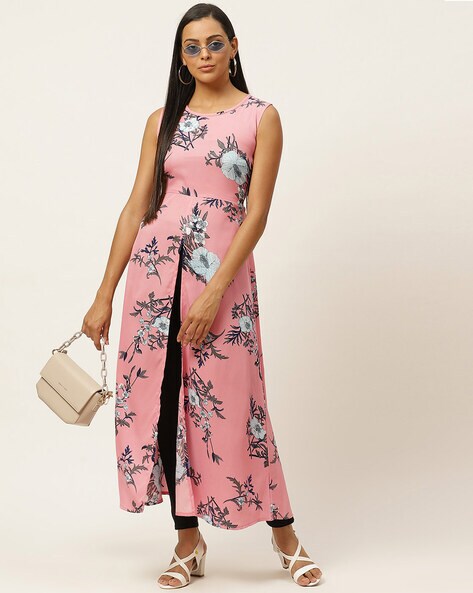 Buy Pink Dresses for Women by U & F Online