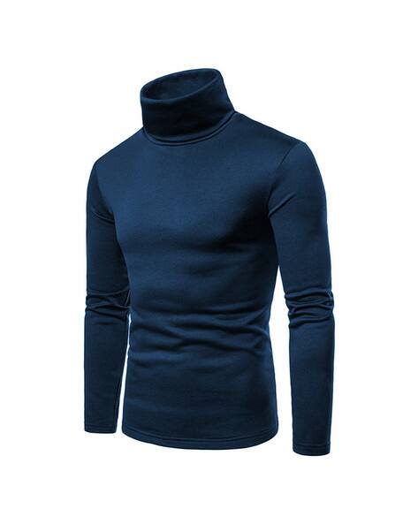Buy Navy Blue Tshirts for Men by 