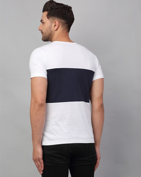 Buy White Tshirts for Men by RIGO Online