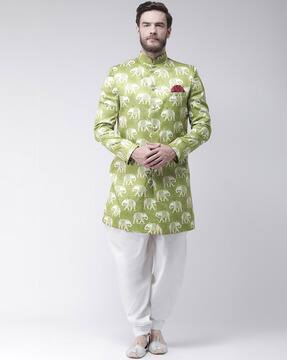 half sherwani