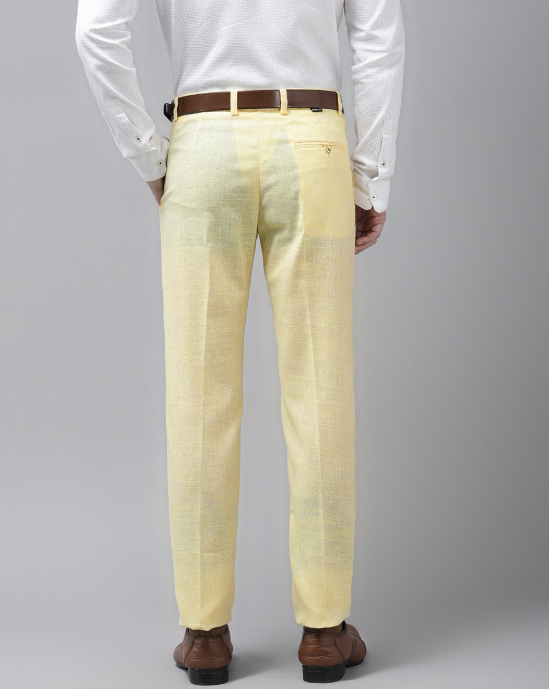 Buy Mens Casual Chinos Trousers Cream Yellow and White Combo of 3 PV Cotton  for Best Price, Reviews, Free Shipping