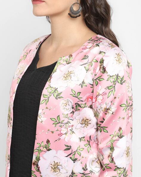 Floral jackets outlet womens