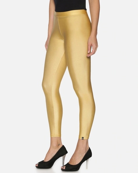 Buy online Yellow Printed Legging from girls for Women by V-mart for ₹229  at 0% off | 2024 Limeroad.com