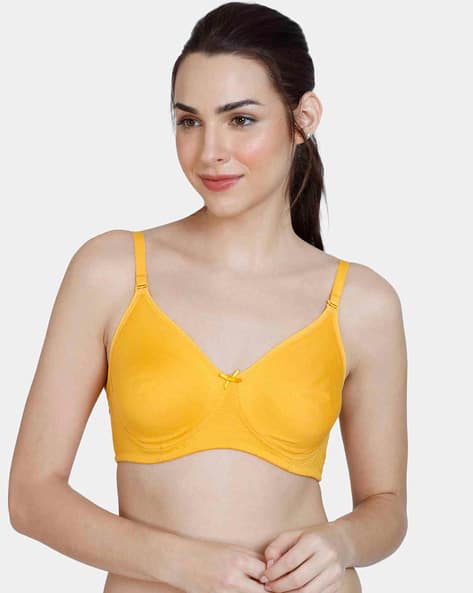 Buy Yellow Bras for Women by Rosaline 