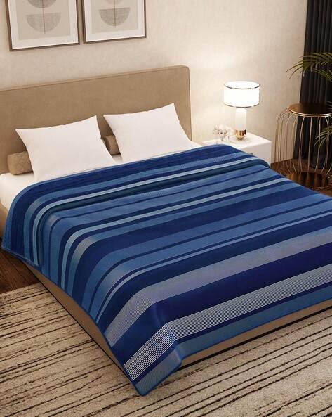 Blue Blankets Dohars Quilts For Home Kitchen By Story Ajio Com - Vianney Home Decor Promo Code Blue Blankets Dohars Quilts For Home Kitchen By Story Ajio Com - Vianney Home Decor Promo Code