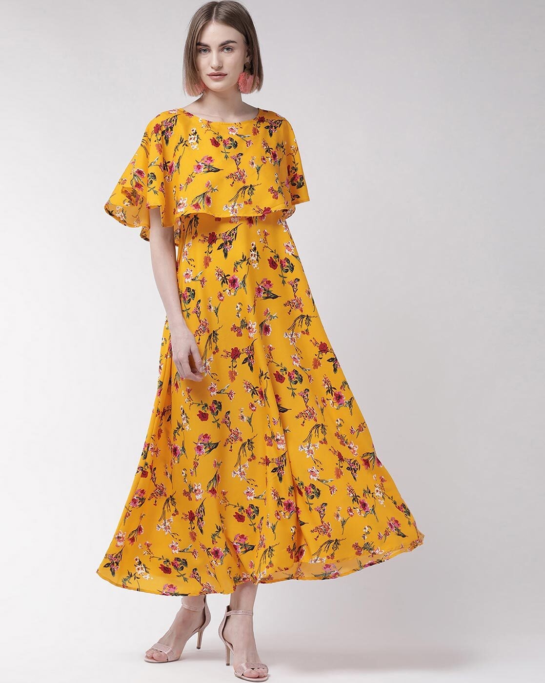 Buy Yellow Dresses for Women by Sera Online | Ajio.com