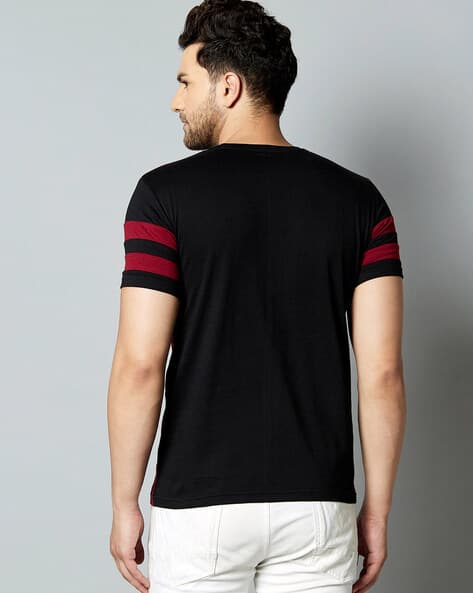 Black Tshirts for Men by AUSK Online 