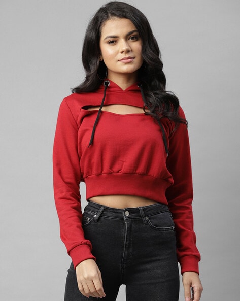 Crop hoodies online best sale