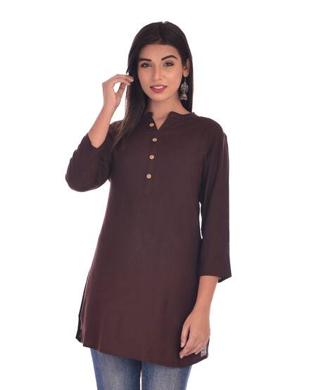 Buy Brown Kurtas \u0026 Kurtis for Women by 