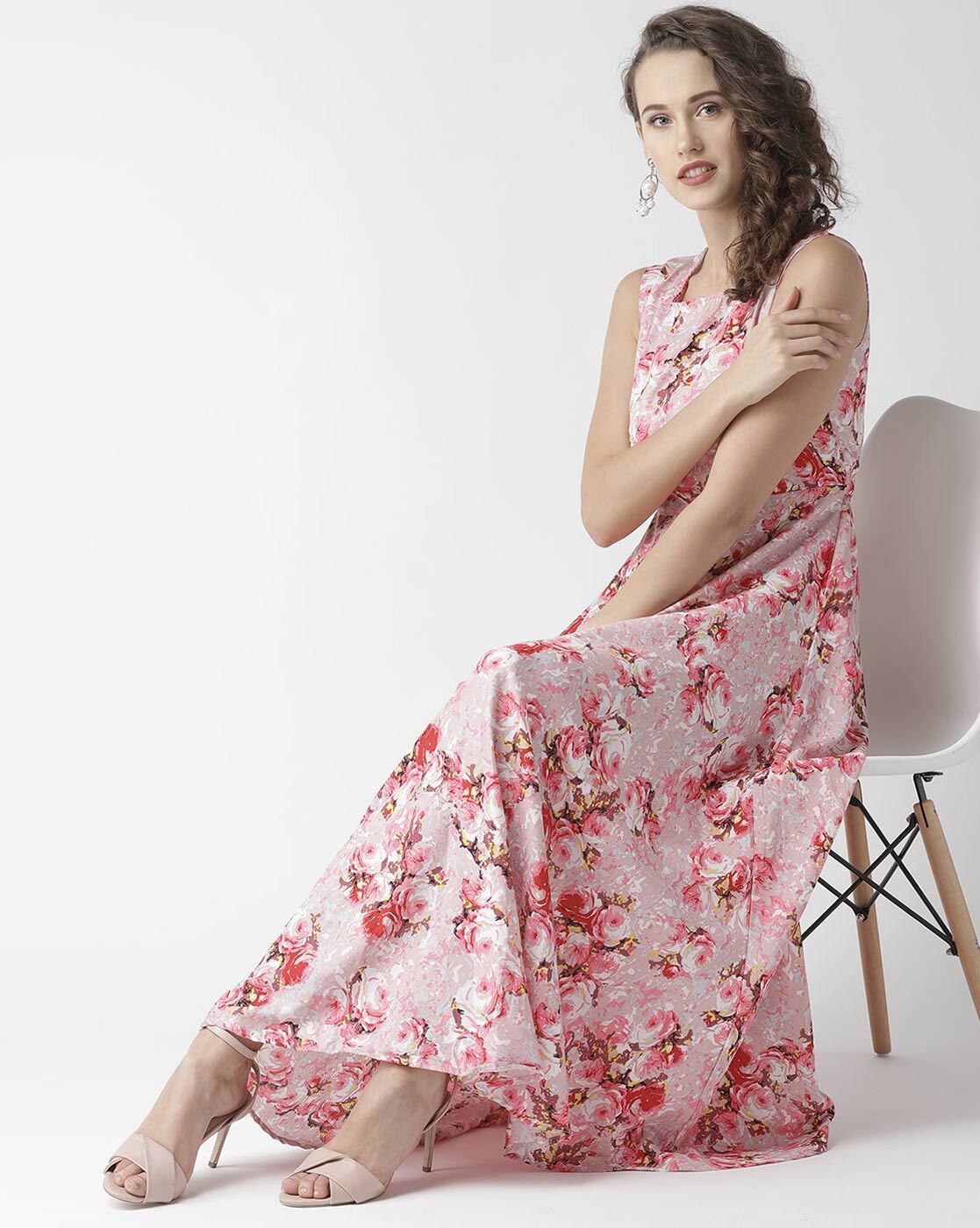 Buy Pink Dresses for Women by U & F Online