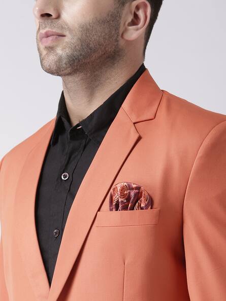 Buy Peach Ethnic Suit Sets for Men by 