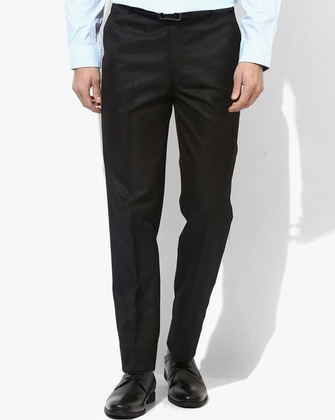 Buy Black Trousers  Pants for Men by hangup Online  Ajiocom