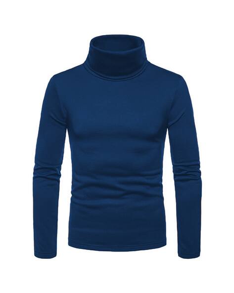 Buy Navy Blue Tshirts for Men by 
