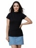 Buy Black Tshirts for Women by CLAFOUTIS Online