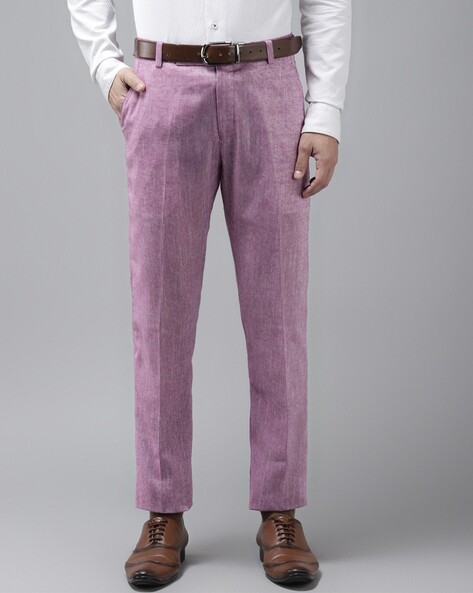 Mens Purple Trousers | House of Fraser