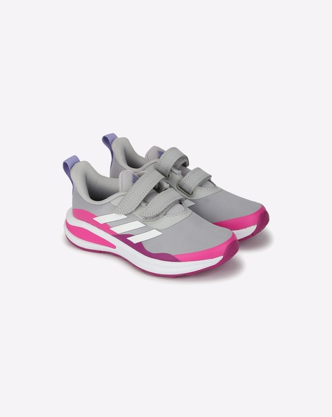 Buy Grey Pink Sports Outdoor Shoes for Boys by Adidas Kids Online Ajio