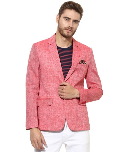 red half blazer
