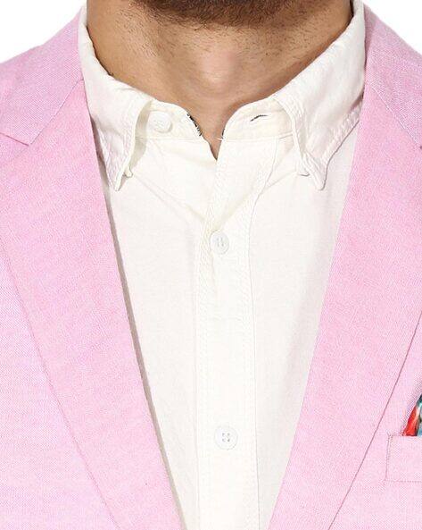 pink flamingo blazer