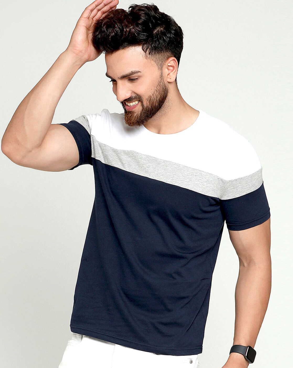 Buy Blue Tshirts for Men by AUSK Online | Ajio.com
