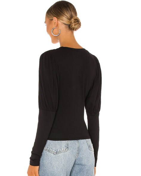 Buy Black Tops for Women by DRACHT Online