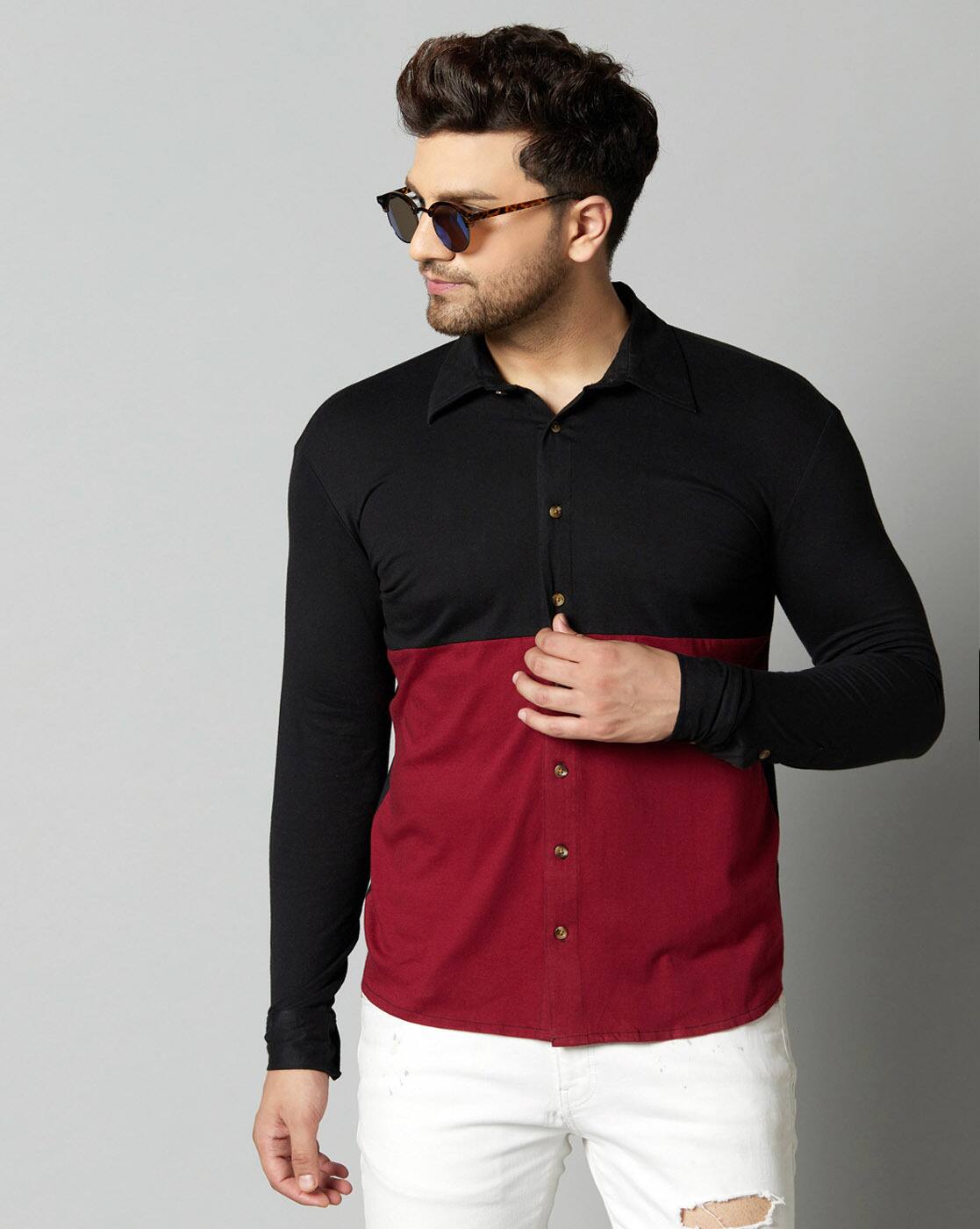Buy Black Shirts for Men by GESPO 