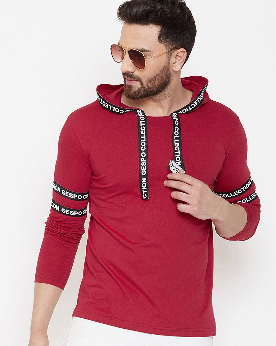 Buy Maroon Sweatshirt \u0026 Hoodies for Men 