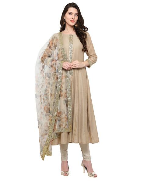 ajio anarkali suits