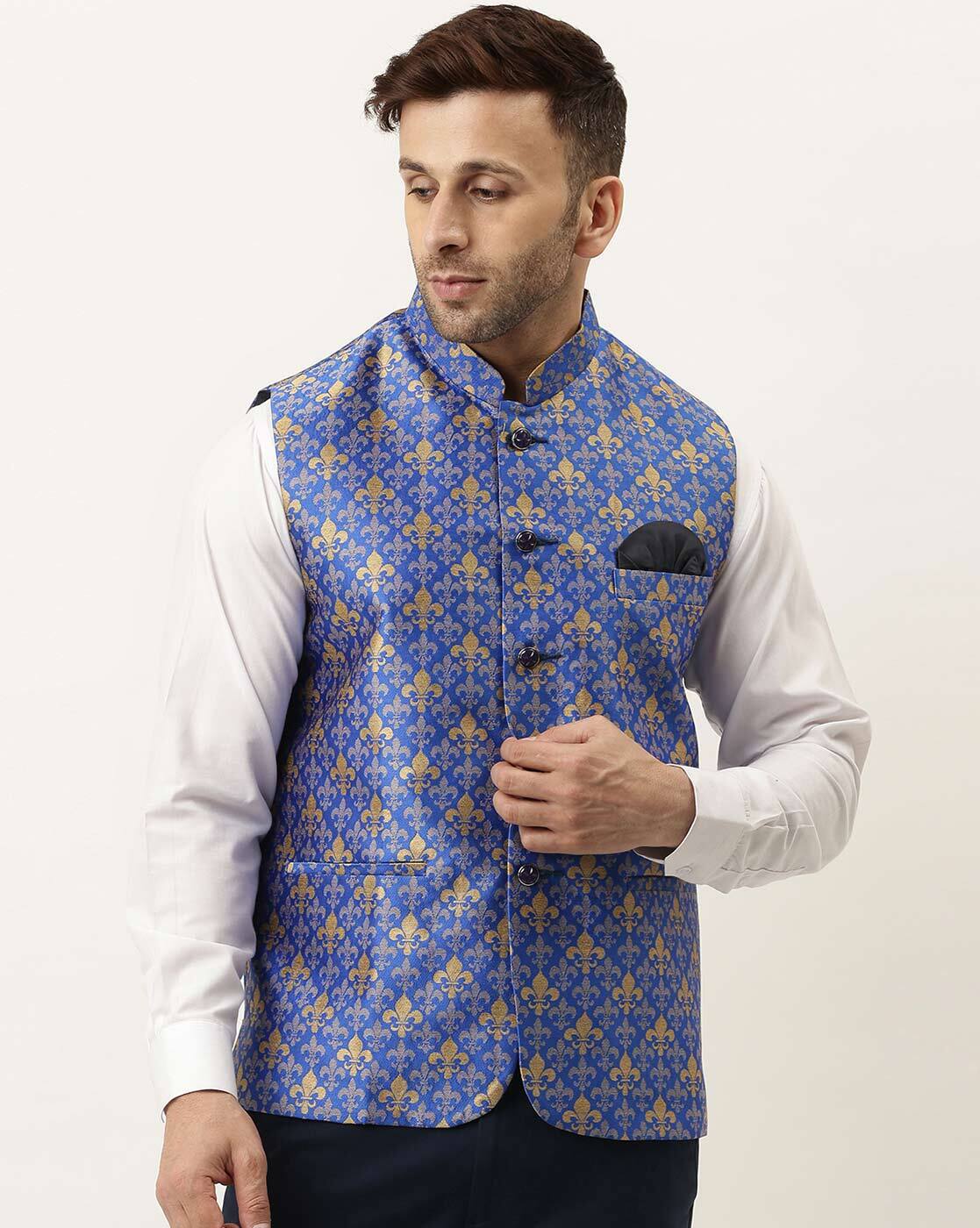 Men's Nehru Jacket – Hangupindia