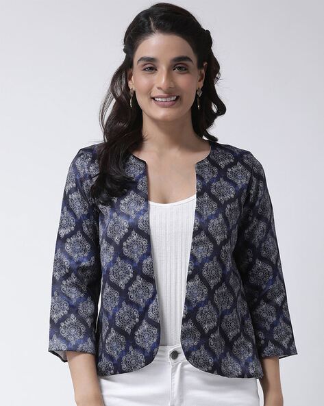 Open front jacket outlet for ladies