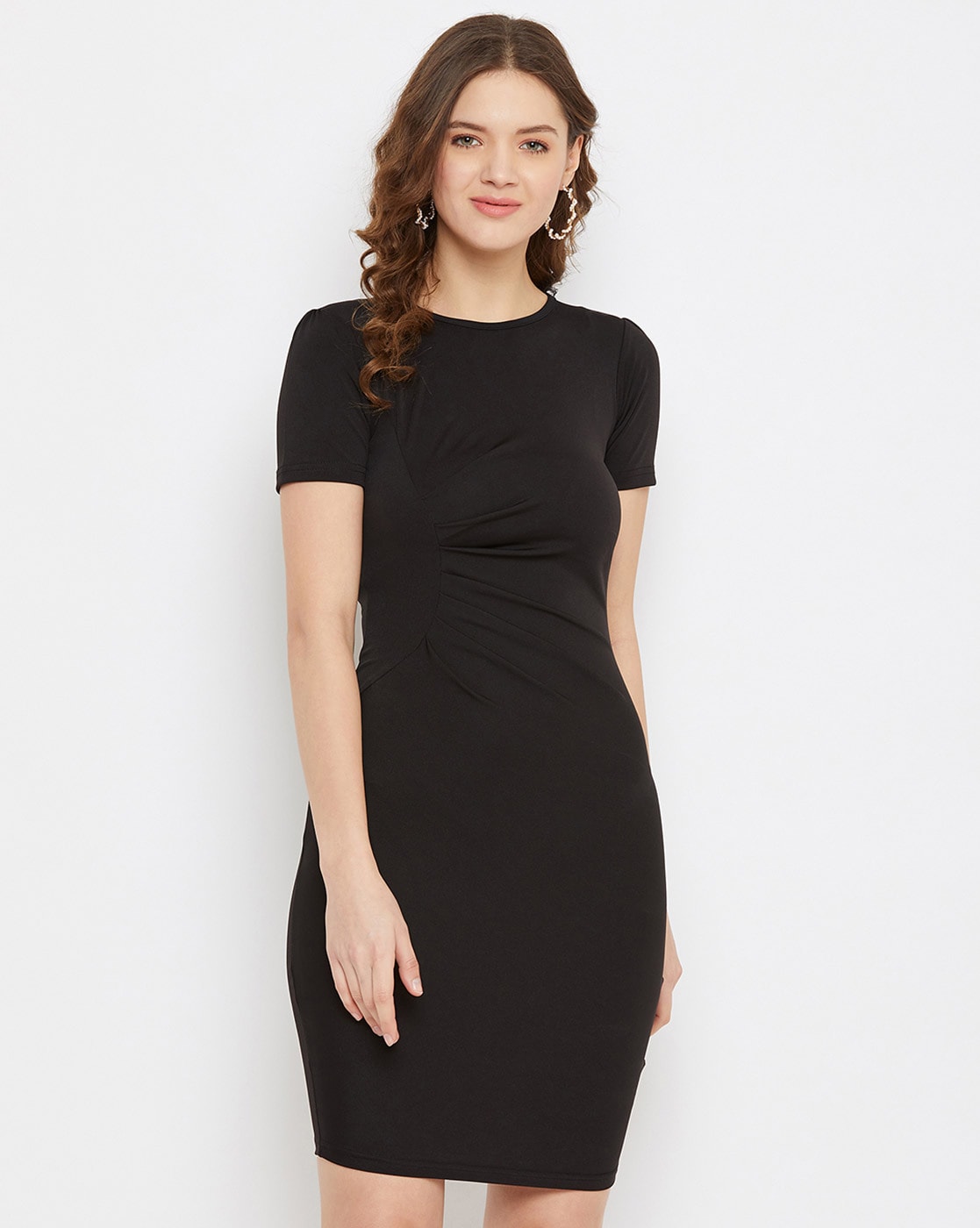 black body fit dress