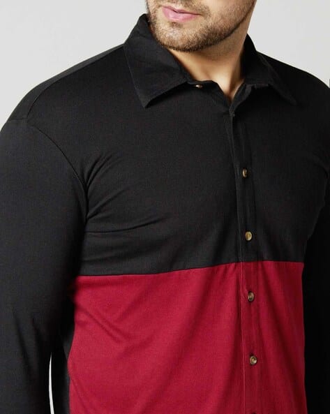 black colour shirt design