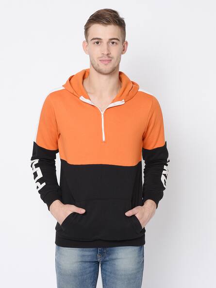 Buy Black Sweatshirt u0026 Hoodies for Men by RIGO Online | Ajio.com