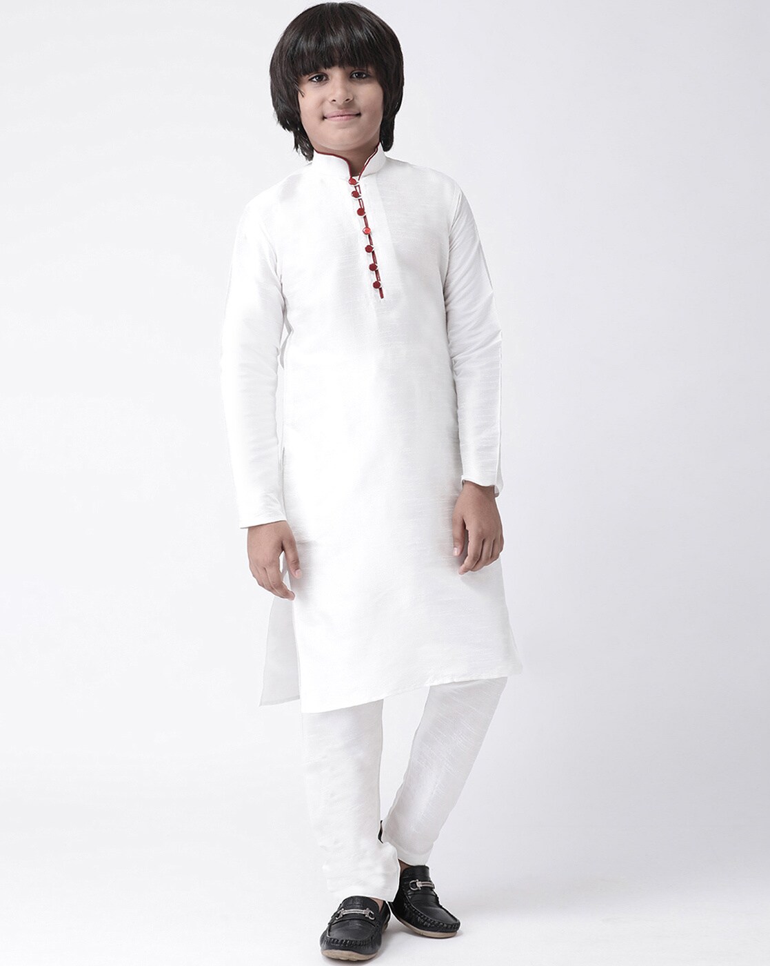 Buy White Kurta Sets for Boys by hangup Online | Ajio.com