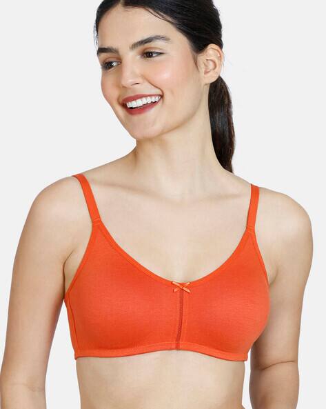 Buy Orange Bras for Women by Zivame 