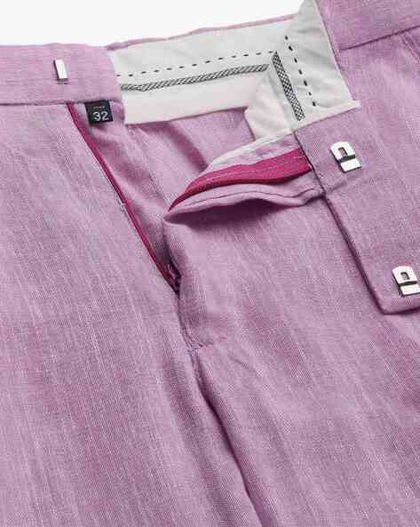 Buy Purple Trousers & Pants for Men by hangup Online