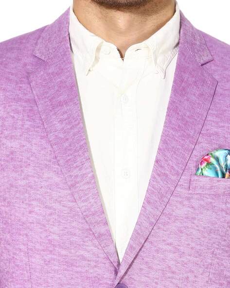 Buy Purple Blazers & Waistcoats for Men by hangup Online